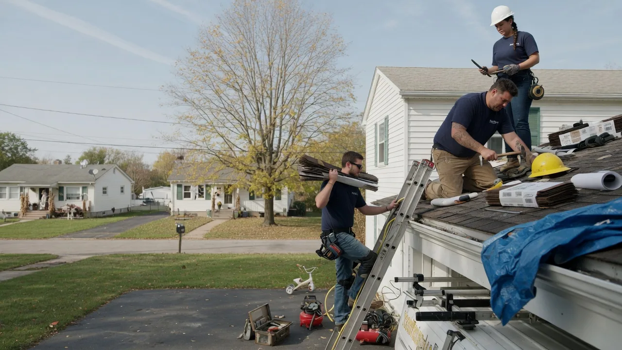 Local Roofing Contractors in Clermont, IA near me